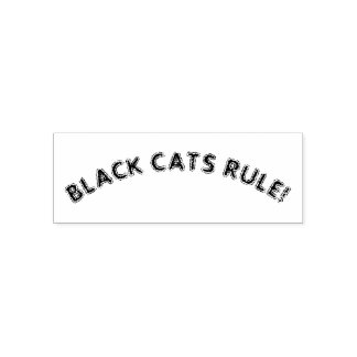 "SCHWARZE KATZREGEL" CAT-LOVER-QUOTE, WITCHES FREU PERMASTEMPEL