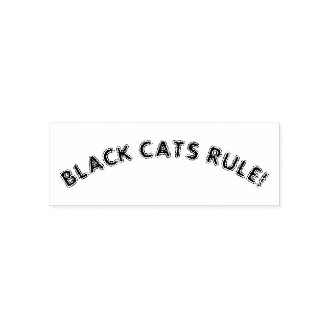 "SCHWARZE KATZREGEL" CAT-LOVER-QUOTE, WITCHES FREU PERMASTEMPEL (Design)