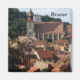 Schwarze Kirche Magnet