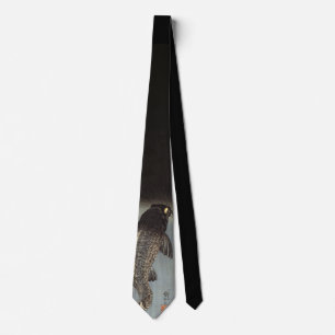 Schwarze Koi Fisch-Krawatte Krawatte