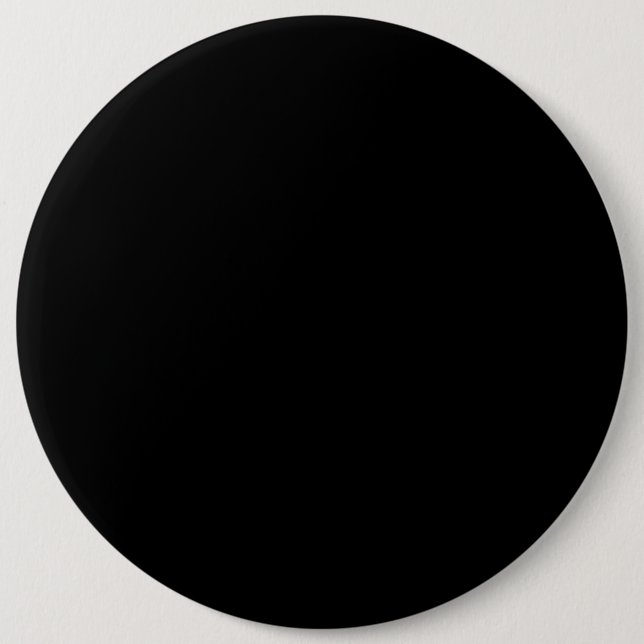 Schwarze Kolossal-Button-Back-Taste Button (Vorderseite)