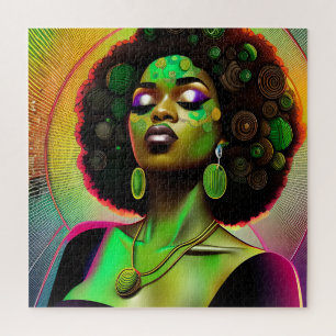 Schwarze Königin melanin Sista Afrikanische Amerik