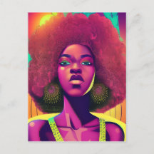 Schwarze Königin Melanin Sista Afrikanische Amerik
