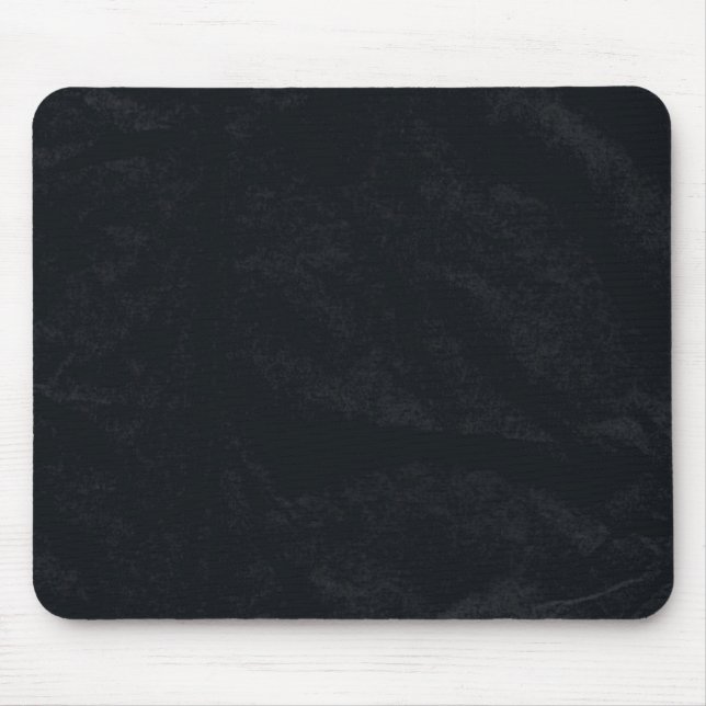 Schwarze Kopfplatte Personalisiert Mousepad (Vorne)