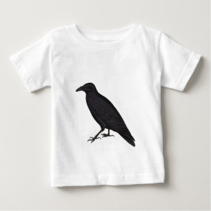 Schwarze Krähe Baby T-shirt