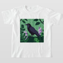 Schwarze Krähe T-Shirt