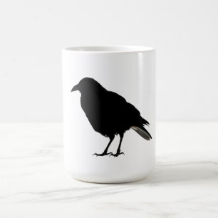 Schwarze Krähen Kaffeetasse
