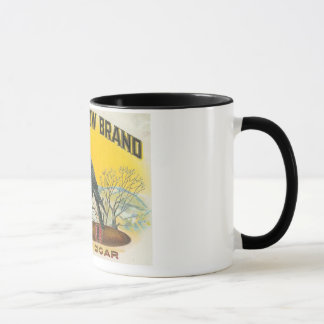 Schwarze Krähen-Marke Tasse
