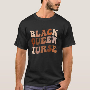 Schwarze Krankenschwester Afro Liebe Afrikanische T-Shirt