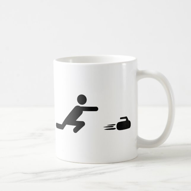 schwarze kräuselnikone kaffeetasse (Rechts)