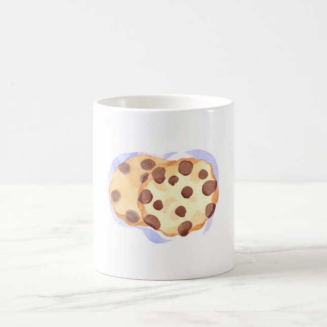 Schwarze Krawatte Kaffeetasse (Mittel)