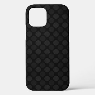 Schwarze Kreise Muster grün Case-Mate iPhone Hülle