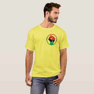 Schwarze Kultur spielt eine Rolle T-Shirt