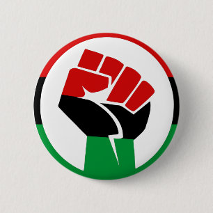 Schwarze Kultur zählt Button