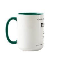 SCHWARZE KUNST JETZT Kaffeepause Tasse
