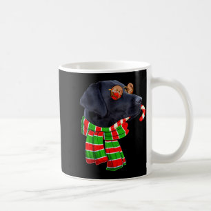 Schwarze Lab Labrador Hundebesitzer Weihnachten Xm Kaffeetasse