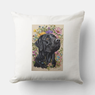 SCHWARZE LABARDORE PILLOW KISSEN