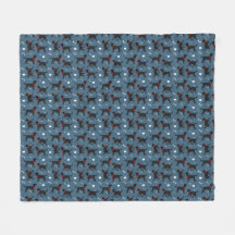 Schwarze Labrador Labrador Retriever Blue Pattern