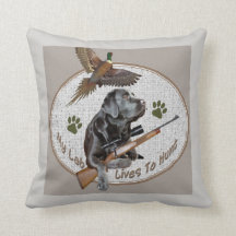 Schwarze Labrador retriever-Fasan-Jagd