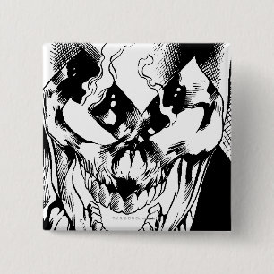 Schwarze Laterne Button