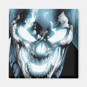 Schwarze Laterne - Farbe Magnet