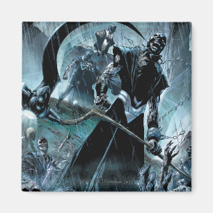 Schwarze Laternen-Korps-Platte Magnet