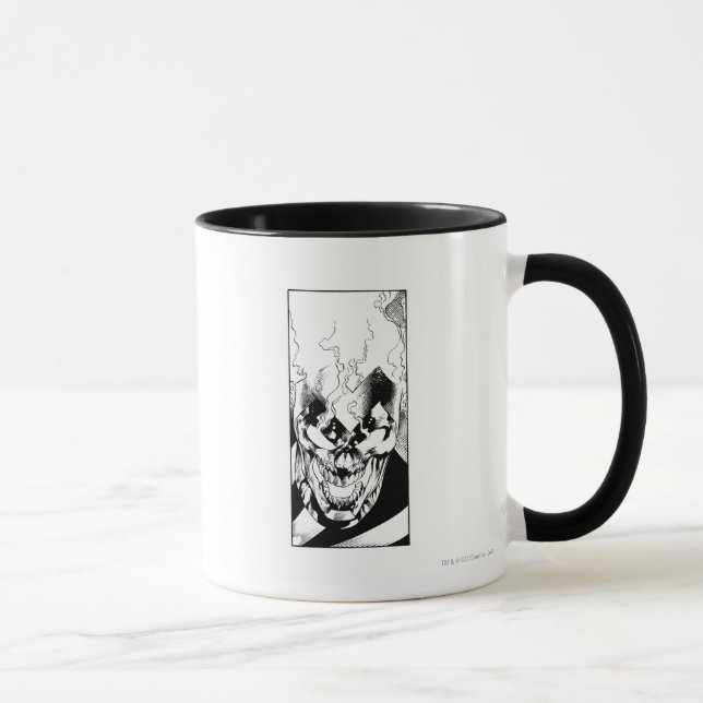 Schwarze Lattern Tasse (Rechts)