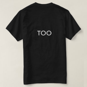 Schwarze Leben-Angelegenheit (auch) T-Shirt