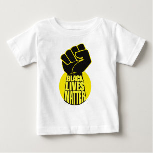 Schwarze Leben-Angelegenheit Baby T-shirt