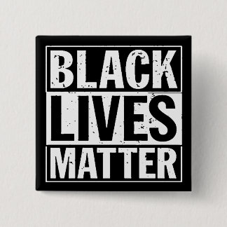 "SCHWARZE LEBEN-ANGELEGENHEIT " BUTTON