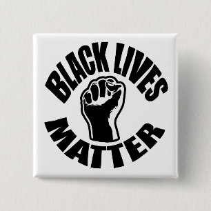 "SCHWARZE LEBEN-ANGELEGENHEIT " BUTTON