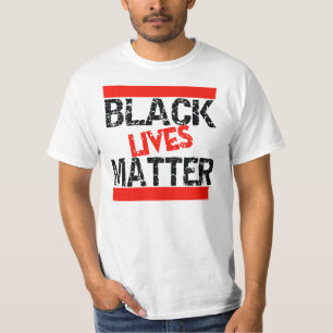 Schwarze Leben-Angelegenheit T-Shirt