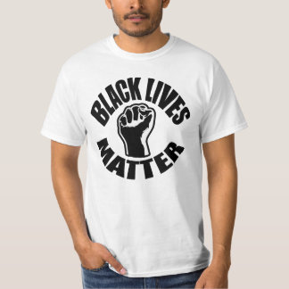 "SCHWARZE LEBEN-ANGELEGENHEIT " T-Shirt