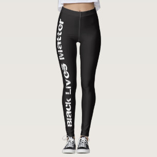 Schwarze Leben-Angelegenheits-einfache Leggings
