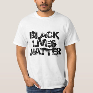 Schwarze Leben-Angelegenheits-Entwurfs-Shirts T-Shirt