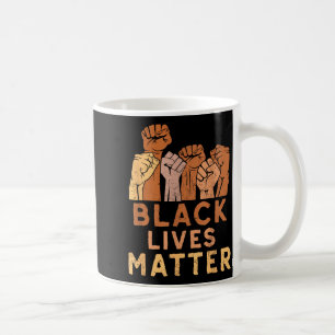 Schwarze Leben Blm Menschenrechte Schwarze Geschic Kaffeetasse