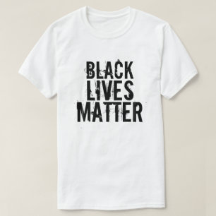SCHWARZE LEBEN GELTEN T-Shirt