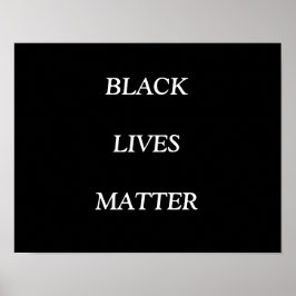 SCHWARZE LEBEN MATERIE, POSTER