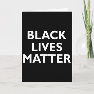 Schwarze Leben Problem Blm Menschenrechte Schwarze Karte