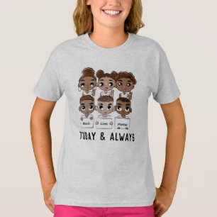 Schwarze Leben zählt heute und immer T-Shirt