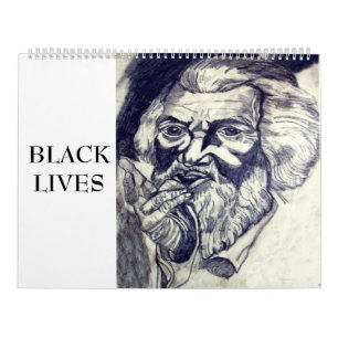SCHWARZE LEBENSDAUER KALENDER