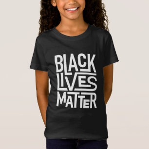 Schwarze Lebensfrage Gleichberechtigung T-Shirt