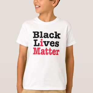 Schwarze Lebensfrage T-Shirt