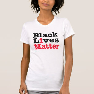 Schwarze Lebensfrage T-Shirt