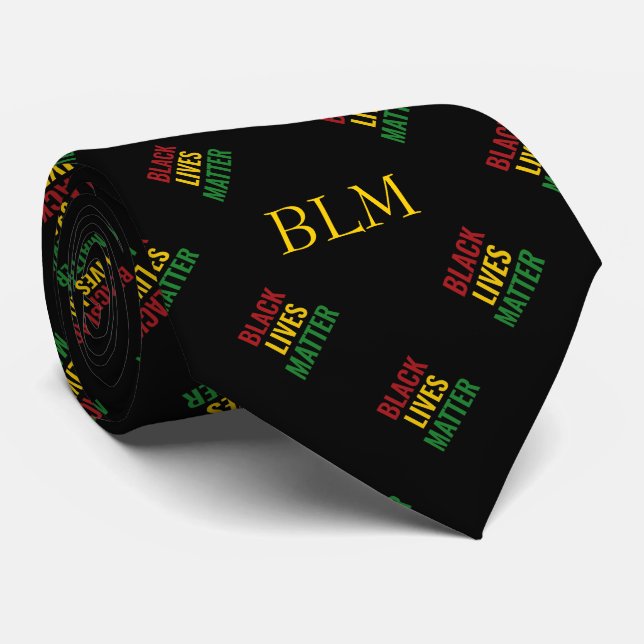 SCHWARZE LEBENSMITTEL SIND BHM MÖGLICH, DIE SICH A KRAWATTE (Gerollt)