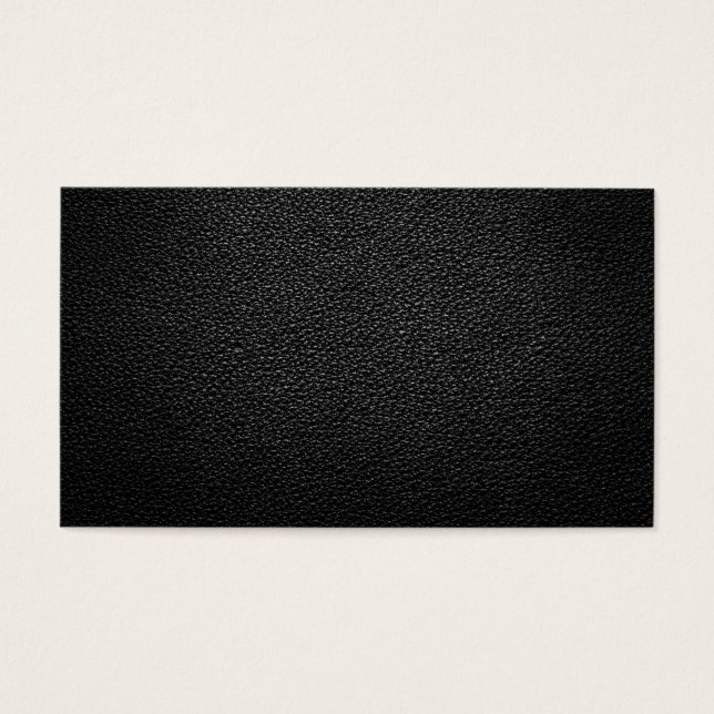 Schwarze Ledertextur für den Hintergrund (Vorderseite)