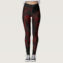 schwarze Leggings