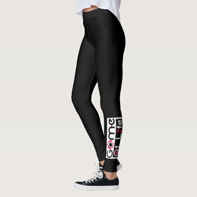 Schwarze Legierung Leggings (Links)