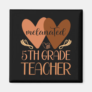 Schwarze Lehrerin fünfte Klasse Schwarze Geschicht Magnet