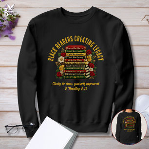 SCHWARZE LESER SCHAFFEN ERBE Black History Helden Sweatshirt